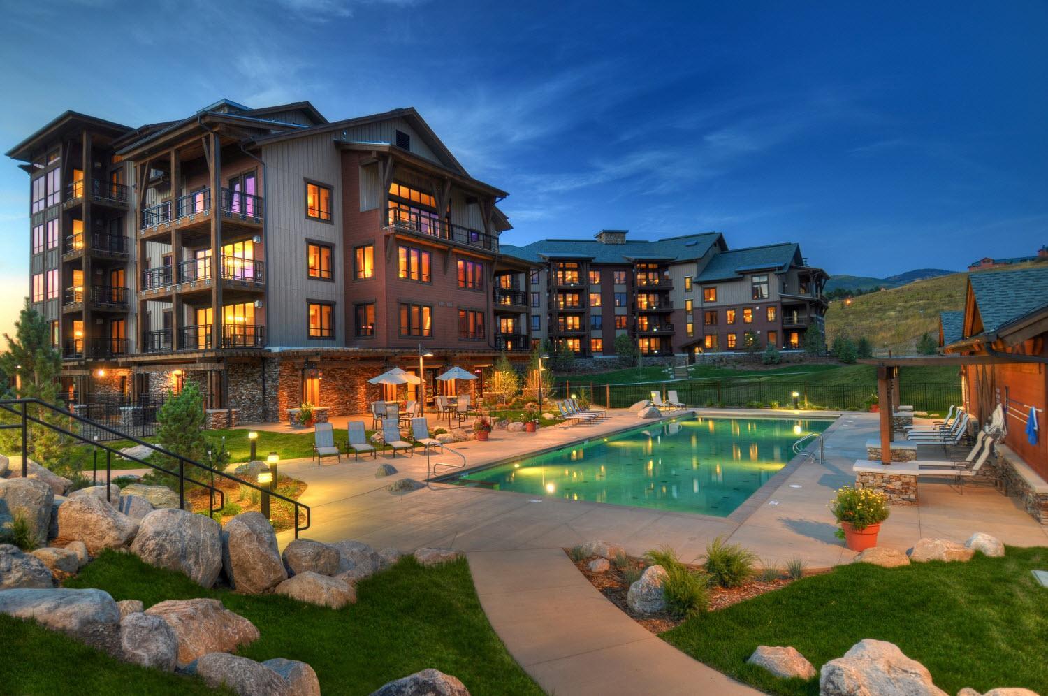 Trailhead Lodge Steamboat Springs Phòng bức ảnh