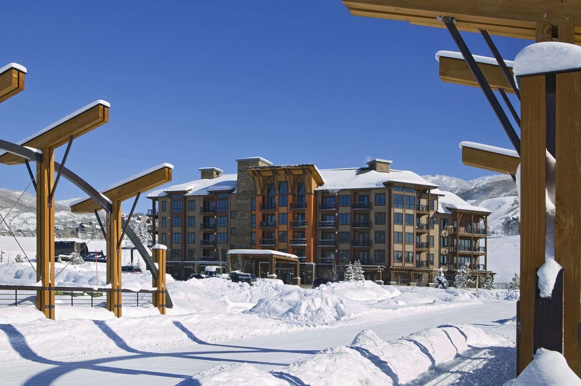 Trailhead Lodge Steamboat Springs Ngoại thất bức ảnh